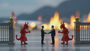 Japanese Government Initiates Mutual Visa Waiver Negotiations with Hell - Style 6