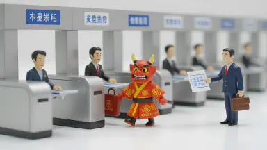 Japanese Government Initiates Mutual Visa Waiver Negotiations with Hell - Style 7