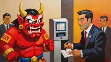 Japanese Government Initiates Mutual Visa Waiver Negotiations with Hell - Style 8