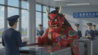 Japanese Government Initiates Mutual Visa Waiver Negotiations with Hell - Style 10