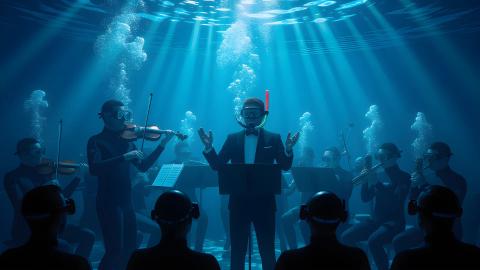 New Musical 'Drowning Notes' — The Night All Audience Members Become Divers