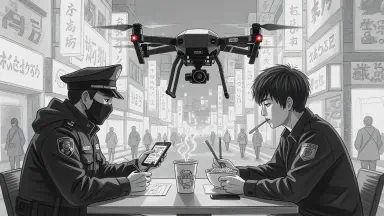 Smart Chopsticks Issue Arrest Notices for Illegal Slurping Sounds - Style 8