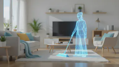 Stick It on the Wall and Your Idol Becomes a Cleaning Supervisor: AR Poster Unleashes Storm of Commands and Microtransactions - Style 2