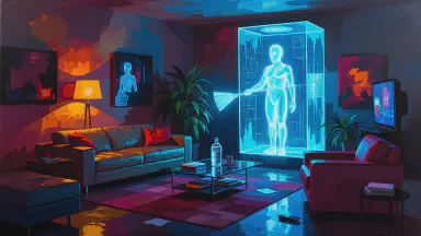 Stick It on the Wall and Your Idol Becomes a Cleaning Supervisor: AR Poster Unleashes Storm of Commands and Microtransactions - Style 3