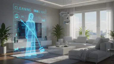 Stick It on the Wall and Your Idol Becomes a Cleaning Supervisor: AR Poster Unleashes Storm of Commands and Microtransactions - Style 4