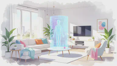 Stick It on the Wall and Your Idol Becomes a Cleaning Supervisor: AR Poster Unleashes Storm of Commands and Microtransactions - Style 8