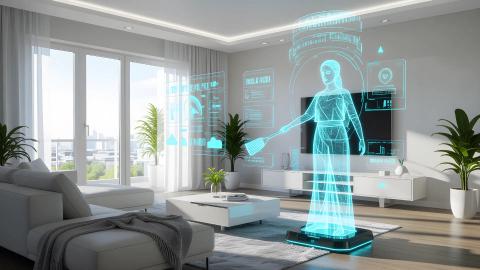 Stick It on the Wall and Your Idol Becomes a Cleaning Supervisor: AR Poster Unleashes Storm of Commands and Microtransactions