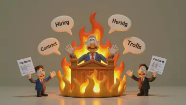 Parliament Hires Trolls as Official Commentators – New "Insult Quota" Turns Legislative Records to Ashes - Style 2
