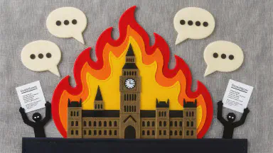 Parliament Hires Trolls as Official Commentators – New "Insult Quota" Turns Legislative Records to Ashes - Style 4