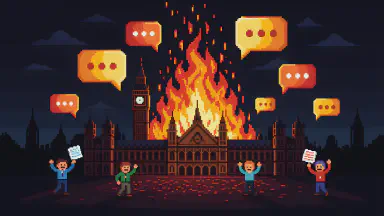 Parliament Hires Trolls as Official Commentators – New "Insult Quota" Turns Legislative Records to Ashes - Style 7