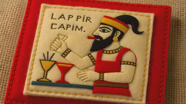 Ancient 'Loyalty Card' Clay Tablet Discovered at Archaeological Site - Four-Thousand-Year-Old Stamp Rally, Expiration Still Merciless - Style 1