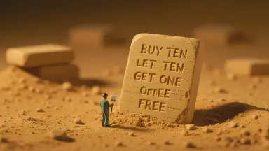 Ancient 'Loyalty Card' Clay Tablet Discovered at Archaeological Site - Four-Thousand-Year-Old Stamp Rally, Expiration Still Merciless - Style 2