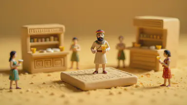 Ancient 'Loyalty Card' Clay Tablet Discovered at Archaeological Site - Four-Thousand-Year-Old Stamp Rally, Expiration Still Merciless - Style 3