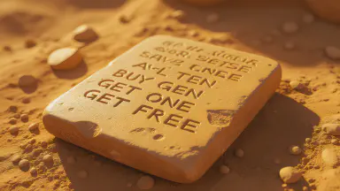Ancient 'Loyalty Card' Clay Tablet Discovered at Archaeological Site - Four-Thousand-Year-Old Stamp Rally, Expiration Still Merciless - Style 6