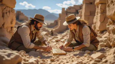 Ancient 'Loyalty Card' Clay Tablet Discovered at Archaeological Site - Four-Thousand-Year-Old Stamp Rally, Expiration Still Merciless - Style 7