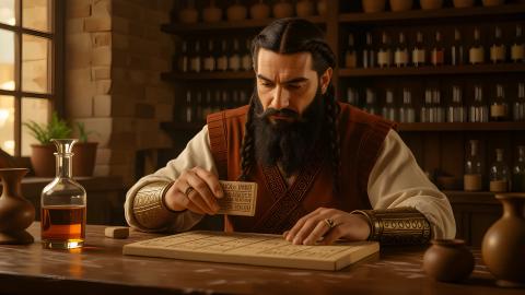 Ancient 'Loyalty Card' Clay Tablet Discovered at Archaeological Site - Four-Thousand-Year-Old Stamp Rally, Expiration Still Merciless