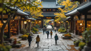 Parts Memorial Temple Prays for Healthy Walking with Leftover Screws - Style 4