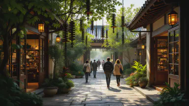 Parts Memorial Temple Prays for Healthy Walking with Leftover Screws - Style 7