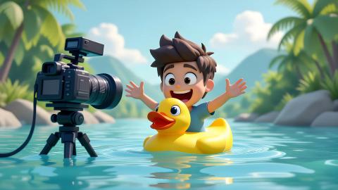 Streamer Bankrupted by Water Bills from Year-Long Pool Broadcast