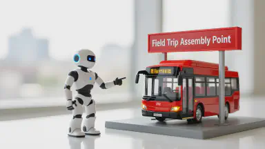 AI Field Trip Agency Sets Meeting Point on Mars - Style 3