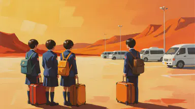 AI Field Trip Agency Sets Meeting Point on Mars - Style 4
