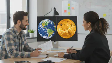 AI Field Trip Agency Sets Meeting Point on Mars - Style 5