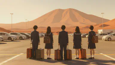 AI Field Trip Agency Sets Meeting Point on Mars - Style 6
