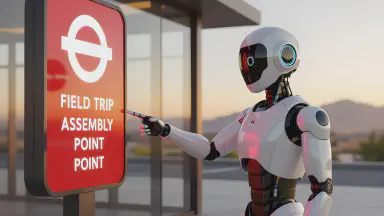 AI Field Trip Agency Sets Meeting Point on Mars - Style 7