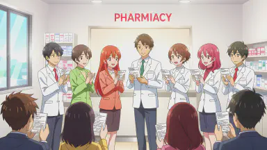 Pharmacy Musical: Prescription Ballads During Wait Times - Style 1