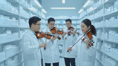 Pharmacy Musical: Prescription Ballads During Wait Times - Style 4