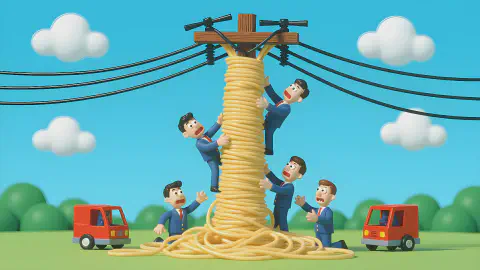 Soba Delivery Drones Tangle Mid-Air, Cause Blackout