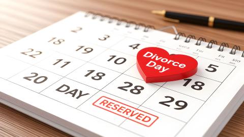 期間限定婚で独身税回避、離婚予定日先予約