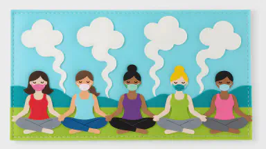 Silent Fart Yoga Studio Maintains Sacred Quiet - Style 3