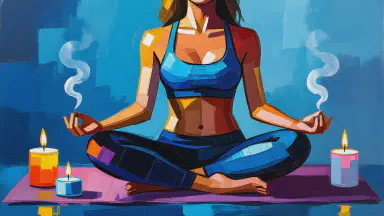 Silent Fart Yoga Studio Maintains Sacred Quiet - Style 5