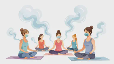 Silent Fart Yoga Studio Maintains Sacred Quiet - Style 8