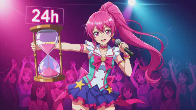 24-Hour Retirement: The Fastest Idol Debut-to-Exit Record - Style 1