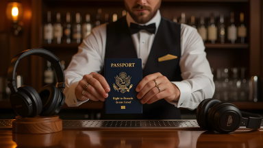 Isolation Culture Association Opens 'Conversation-Free Zone' in Tokyo Bar, Issues Fake Embassy Passports Same Day - Main Image