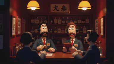 Isolation Culture Association Opens 'Conversation-Free Zone' in Tokyo Bar, Issues Fake Embassy Passports Same Day - Style 1