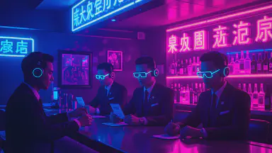 Isolation Culture Association Opens 'Conversation-Free Zone' in Tokyo Bar, Issues Fake Embassy Passports Same Day - Style 2
