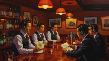 Isolation Culture Association Opens 'Conversation-Free Zone' in Tokyo Bar, Issues Fake Embassy Passports Same Day - Style 4