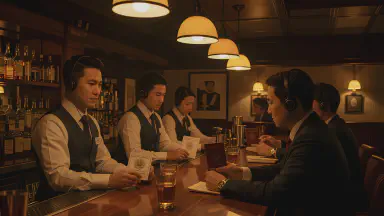 Isolation Culture Association Opens 'Conversation-Free Zone' in Tokyo Bar, Issues Fake Embassy Passports Same Day - Style 5