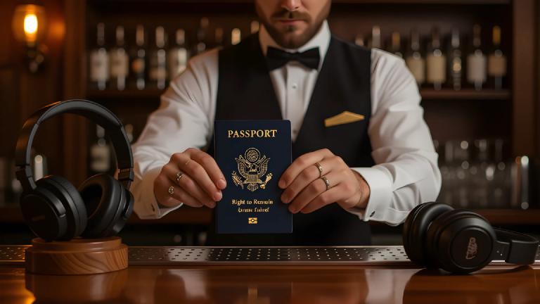 Isolation Culture Association Opens 'Conversation-Free Zone' in Tokyo Bar, Issues Fake Embassy Passports Same Day