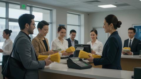 猛暑で紙幣蒸発、パスタが公定通貨に