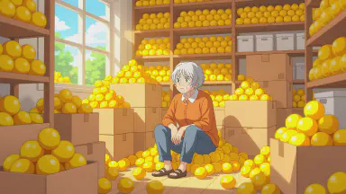 National Senior Federation Unifies Retirement Funds as 'Physical Lemon Payment'; Pension Offices Enveloped in Citrus Aroma - Style 1
