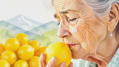 National Senior Federation Unifies Retirement Funds as 'Physical Lemon Payment'; Pension Offices Enveloped in Citrus Aroma - Style 11