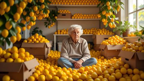 National Senior Federation Unifies Retirement Funds as 'Physical Lemon Payment'; Pension Offices Enveloped in Citrus Aroma