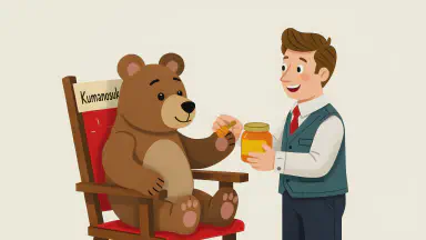 Bear That Wandered Onto Film Set Makes Official Debut as Stunt Actor - Style 4