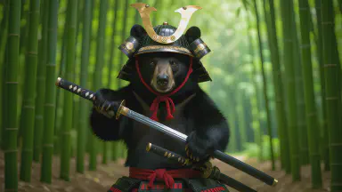Bear That Wandered Onto Film Set Makes Official Debut as Stunt Actor - Style 7