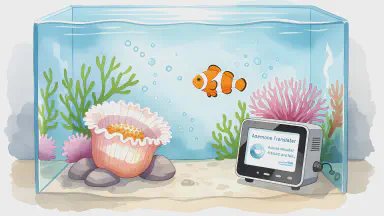 "I Wish It Had Stayed Silent" Cries Pet Owner: Sea Anemone Translator Endlessly Plays Neighbor Clownfish's Gossip - Style 5