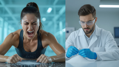 Latest Fitness Trend Connected to Another World: Sweat Turns into 'Philosopher's Stone.' Appraisal Result: 'It's Just Table Salt' - Main Image